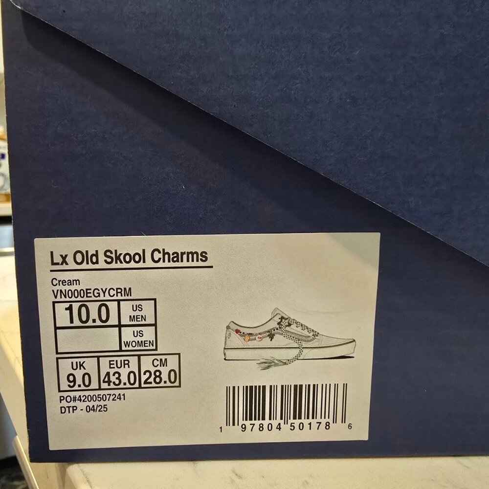 VANS x Cocona Hiraki Premium Old Skool VN000EGYCRM MENS SIZE 10 NEW SOLD OUT - Picture 12 of 15